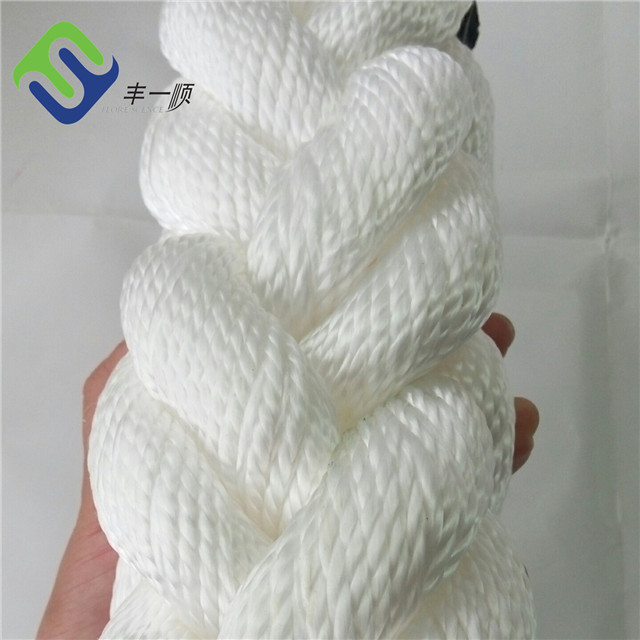 professional factory for Solid Braided Rope - Floating 8 Strand PP Polypropylene Mooring Hawser Rope – Florescence
