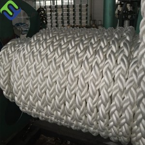 2 Inch 600ft Double Braided Polyamide Marine Mooring Rope For Towing