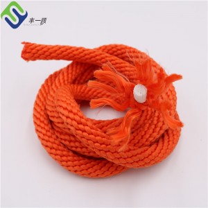pp solid braid rope 