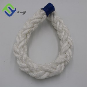 12 Strands braided nylon Mooring Hawser Rope 80mm ire ere