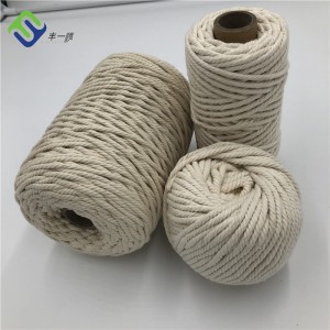 3mmx100m Macrame Cotton Twisted Decorative Rope Hot Sale Mo Amazon Store