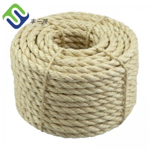 قیمت طناب سیزال 3 رشته 100% طبیعی 6 میلی متر