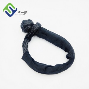 recovery soft shackle 3/8 with sleeve soft shackle recovery ring