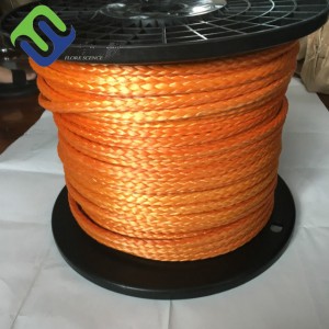 12 גדילים 10 מ"מ UHMWPE Wire Electric Spectra Winch Rope