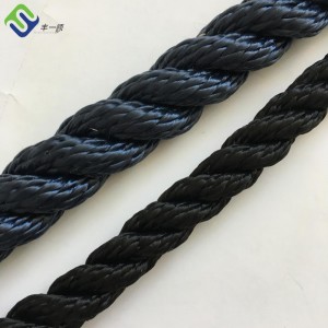 Rope Suppliers Nylon 3 Strand Twisted Nylon Rope 6mm Price For Sale