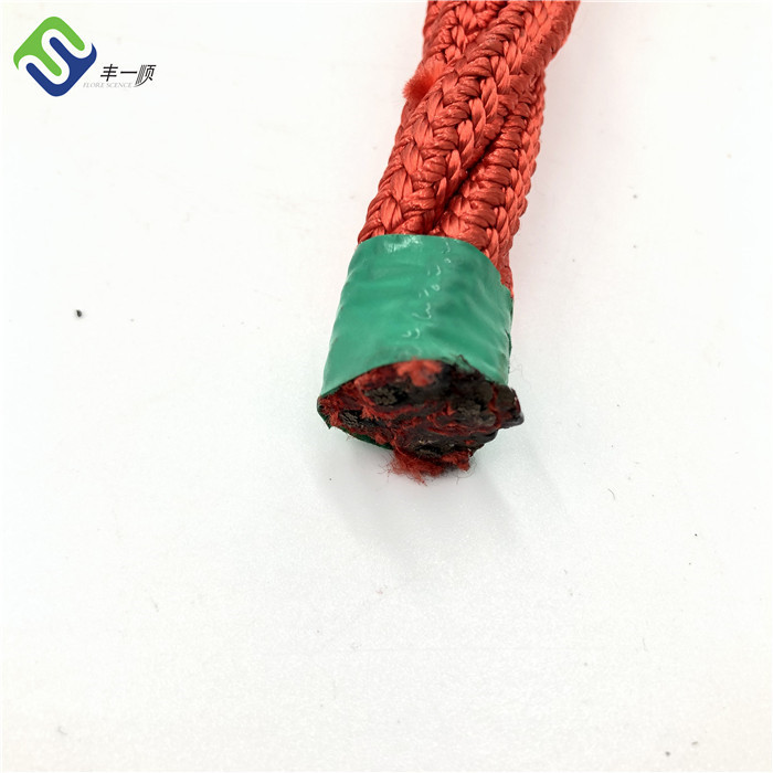 Discount wholesale Hdpe Braid Rope - 16mm Polyester 4 Strands Combination Playground Swing Rope Hot Sale – Florescence