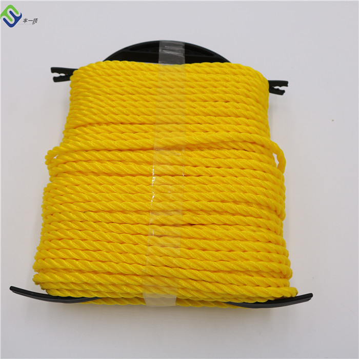 Popular Design for Nylon Floating Rope - 3 Strand 4 Strand Twisted PE Rope For Wholesale  – Florescence