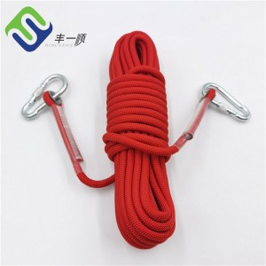 Hot sale dynamic climbing rope 10mm for safety
