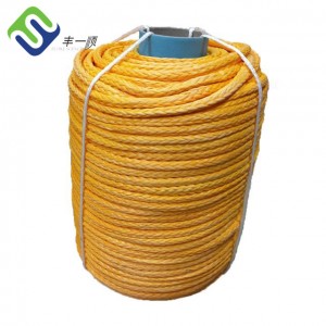 48mm 12 Strands UHMWPE Braided Rope For Marine Mooring With High Breaking load