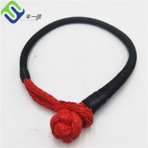 High Quality 1/2″ Synthetic 12mm UHMWPE 22″ Soft Rope Shackle