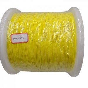 High Strength 1mm/2mm/3mm/4mm/5mm/6mm 12 Strand Braided Synthetic UHMWPE Paraglider Rope