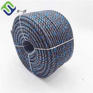 3 Strand 12mm PP Danline Rope Polypropylene Monofilament Rope For Fishing