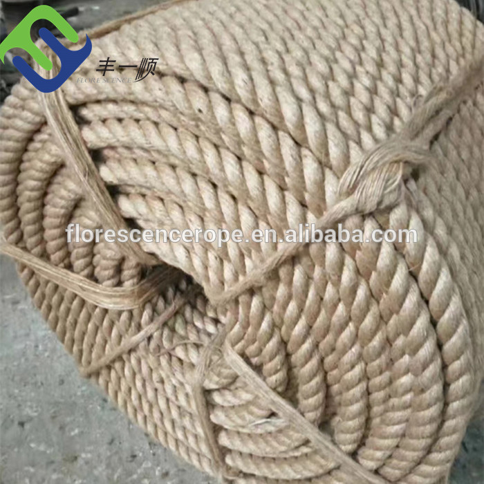 100% Natural Sisal Rope/ Hemp Rope Manila Jute Rope Hemp Rope