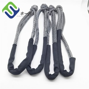 Offroad Gear 12 Strand UHMWPE Rope Soft Shackle Rope 4×4 Recovery