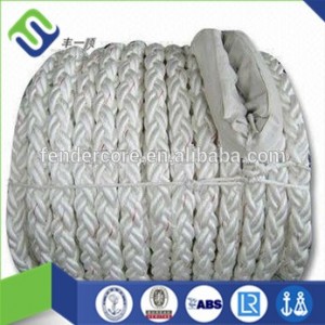 Marine shipping used 8 strand polypropylene floating rope/mooring rope