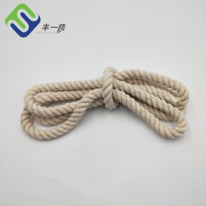 Hot sale 18mm 3 Strand 4 strand cotton rope
