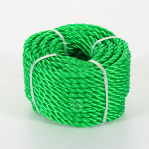 UV Resistant 3 Strand Twisted 6mm Polyethylene Packing Rope PE Fishing Rope