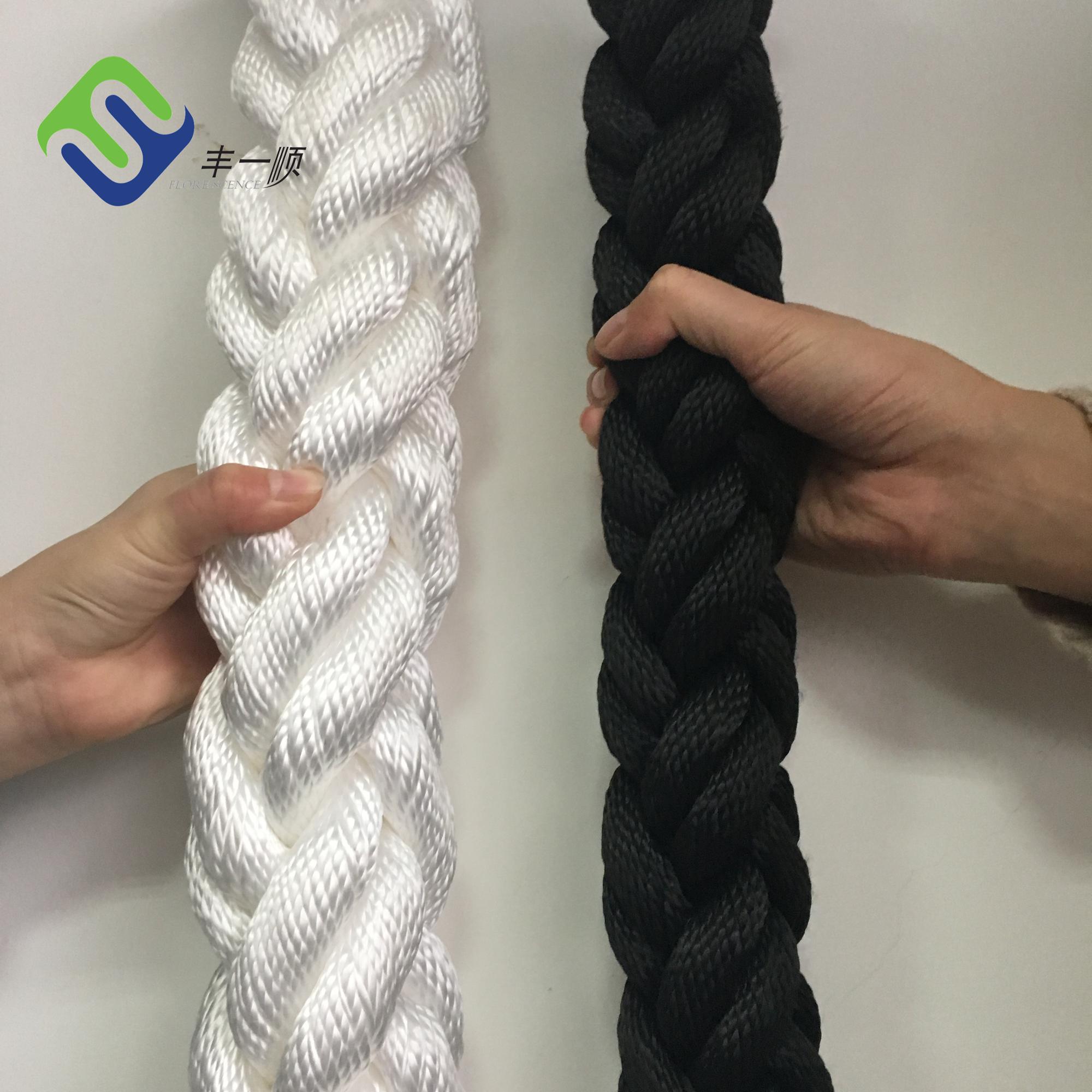Good User Reputation for Uhmwpe Fishing Rope - 8 Strand Braided 28mm-160mm Polyester Marine Rope – Florescence