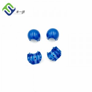 16mm Plastic cross connector, Rope Net Parts para sa playgrounds climbing Net