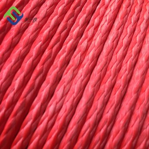 3mm 12 strand UHMPW winch rope for paraglider towing