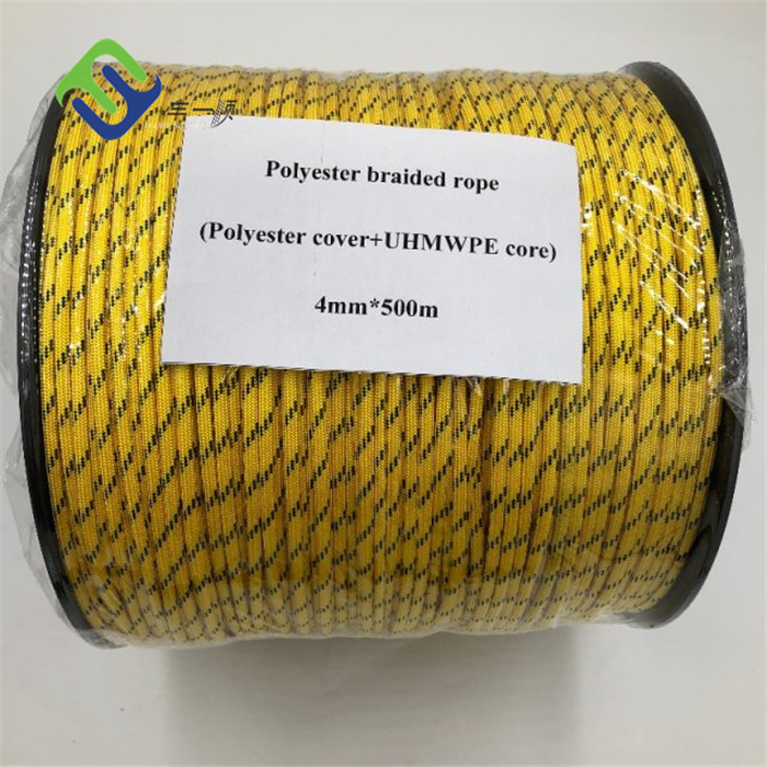 Fast delivery Packaging Rope -  3mm UHMWPE Braided Polyester Rope – Florescence