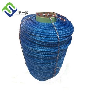 Blue High Strengthen 12 Strand Uhmwpe hmpe Rope For Sale