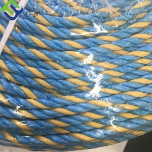 PP Twisted split film Rope with UV Protection