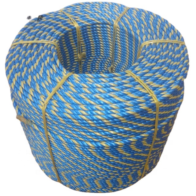 Big Discount 8 Braided Strands Rope - 6mm*400m Polypropylene PP Telstra Parramatta Cable Hauling Rope – Florescence