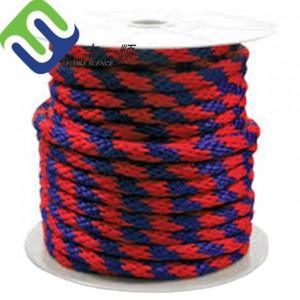 Solid Braided Polypropylene PP Rope For Sales