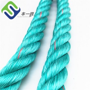 Super strength 32mm 3 strand Polysteel rope for fishing