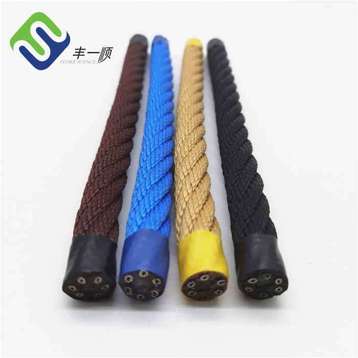 6 strand nylon combination ropes for kids playground climbing Featured Image