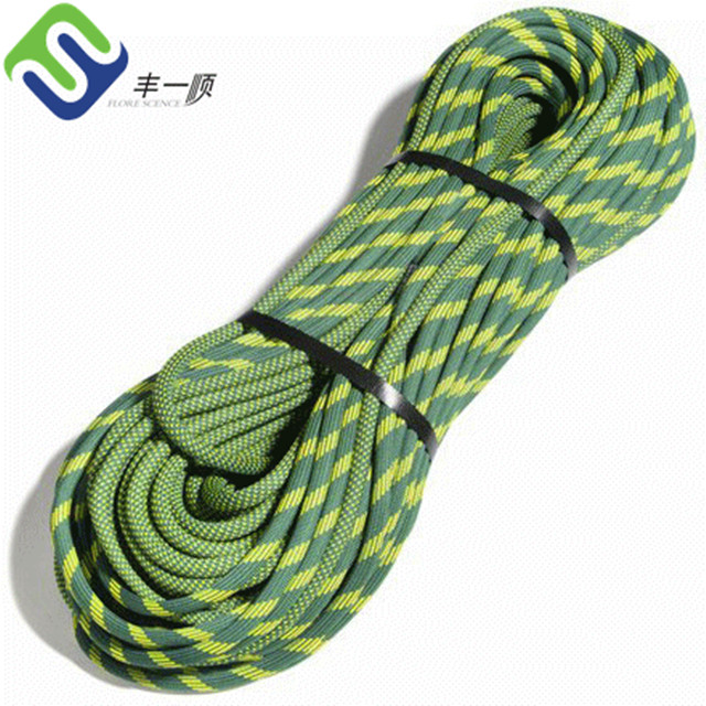 Wholesale Price Rope For Fishing - Climbing Rope 12mm Diameter Polyester Rock Mountaineering Rope – Florescence