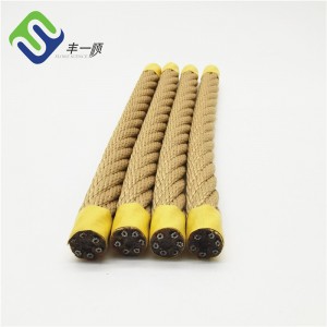 6 Strands Playground Combination Rope PP Playground Rope For Nets