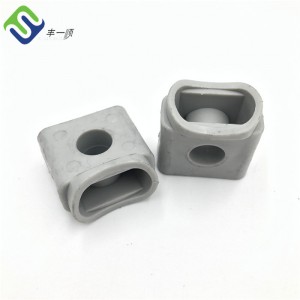 16mm “W” Type Aluminium Connector for Playground Combination Ropes