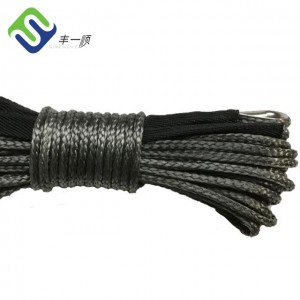 12 strand Braided syntetyske lier tou brûkt foar atv 4 × 4