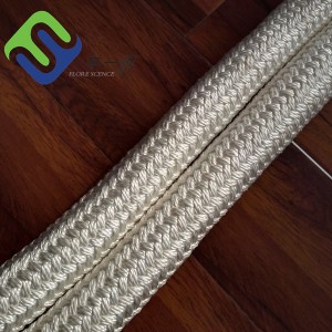 48mm Double Braided Nylon Mooring Hawser Rope For Sale