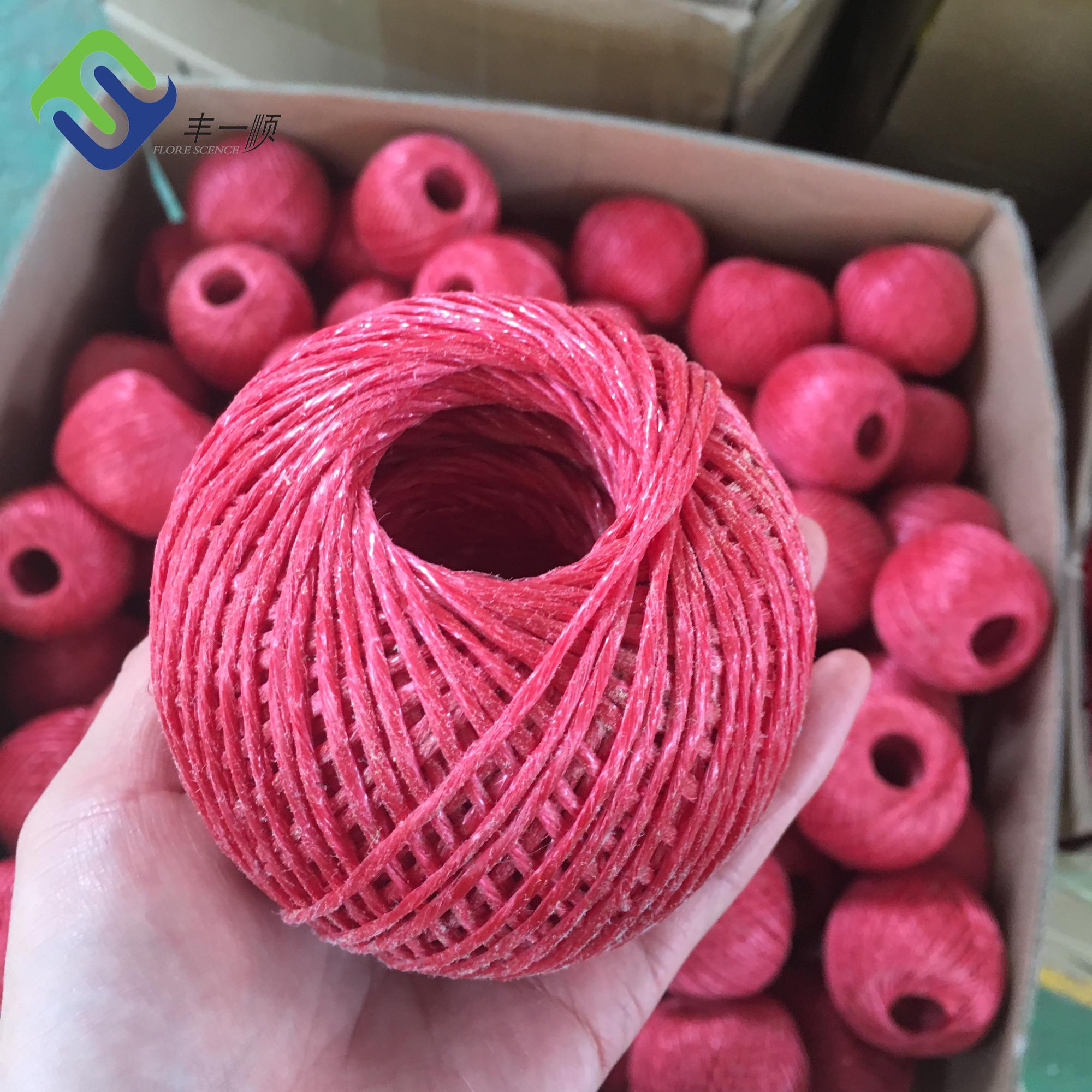 China Agricultural Polypropylene PP Plastic Raffia Twine Packing