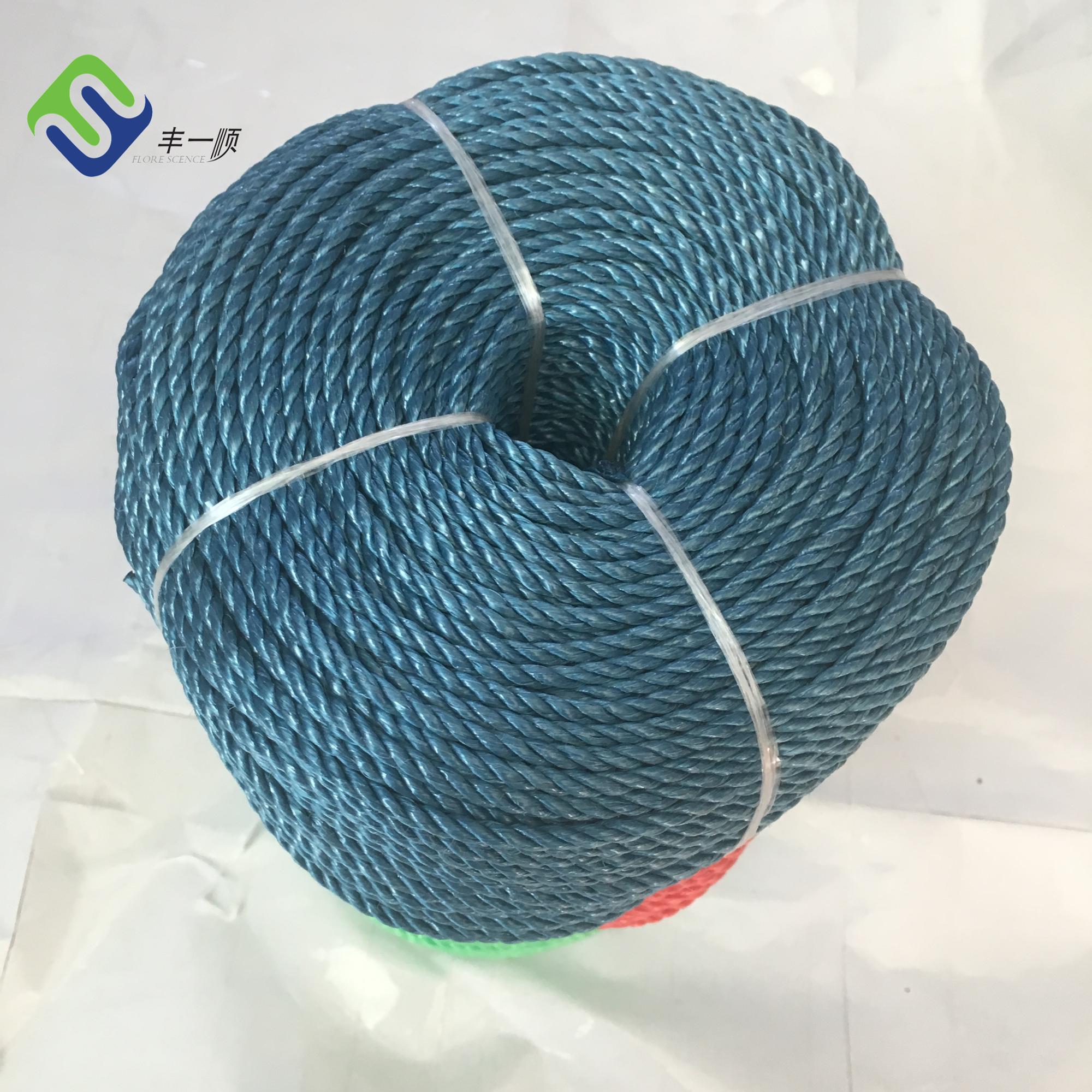 China Quality assured PP plastic packing rope factory and manufacturers
