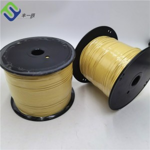 Fire Resistant 2mm Braided Aramid Rope Parachute Cord