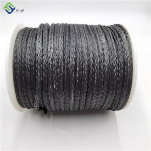 12 Strand UHMWPE Fishing Rope 8mm/10mm/12mm