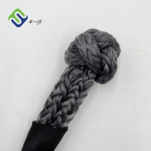 10mm Recovery Winch Rope Synthetic Soft Shackle