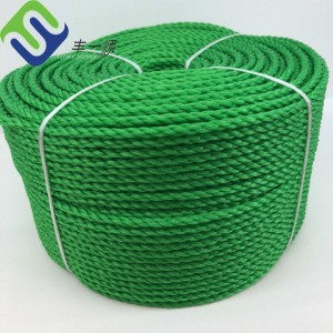 Customized colors 8mmx220m Floating Polyethylene Fishing PE Rope
