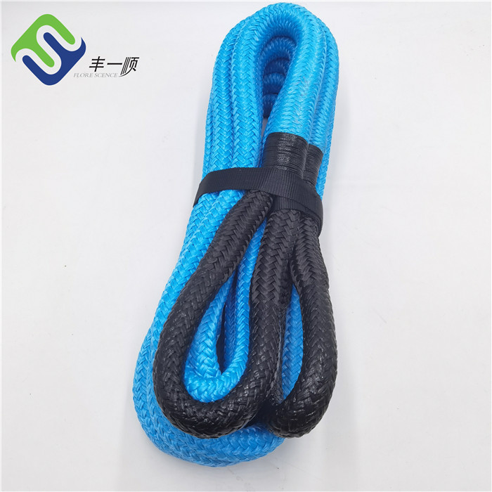 Super Purchasing for 6mm Yacht Rope - Truck Car Accessories Braided Nylon Kinetic Recovery Towing Rope – Florescence