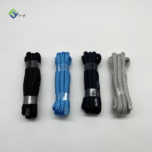 1/2inch double braided nylon dock line yacht rope for boat
