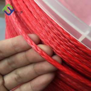 High Tensile UHMWPE paraglider winch towing rope with factory price
