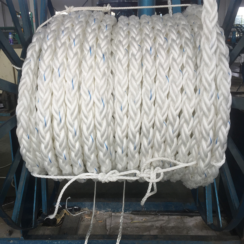 OEM/ODM Factory Promotional Combined Indoor Rope - 64mm 8 Strand PP Polypropylene Marine Mooring Rope With 45 Ton Breaking – Florescence