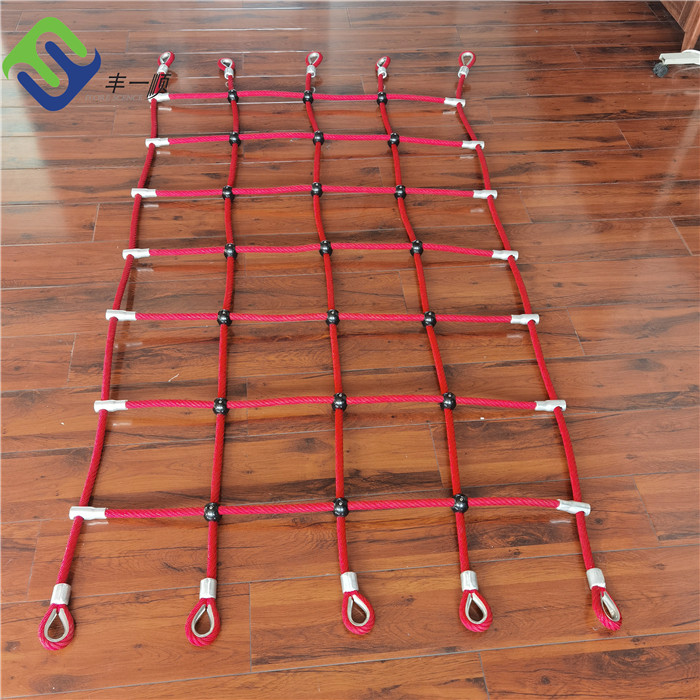 OEM Factory for High Quality Rope - High quality Playground Climbing Net 70cmx150cm With Customized Color – Florescence