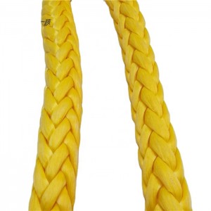 12 Strand Braided UHMWPE Rope for marine