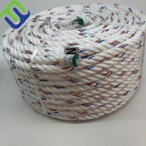 UV Resistant 3 Strand Twisted Polypropylene PP Agricultural Rope
