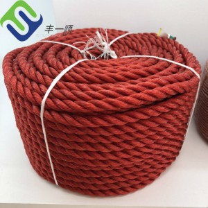 3 Strand or 4 Strand Twist Rope PP Polypropylene Rope for Fishing